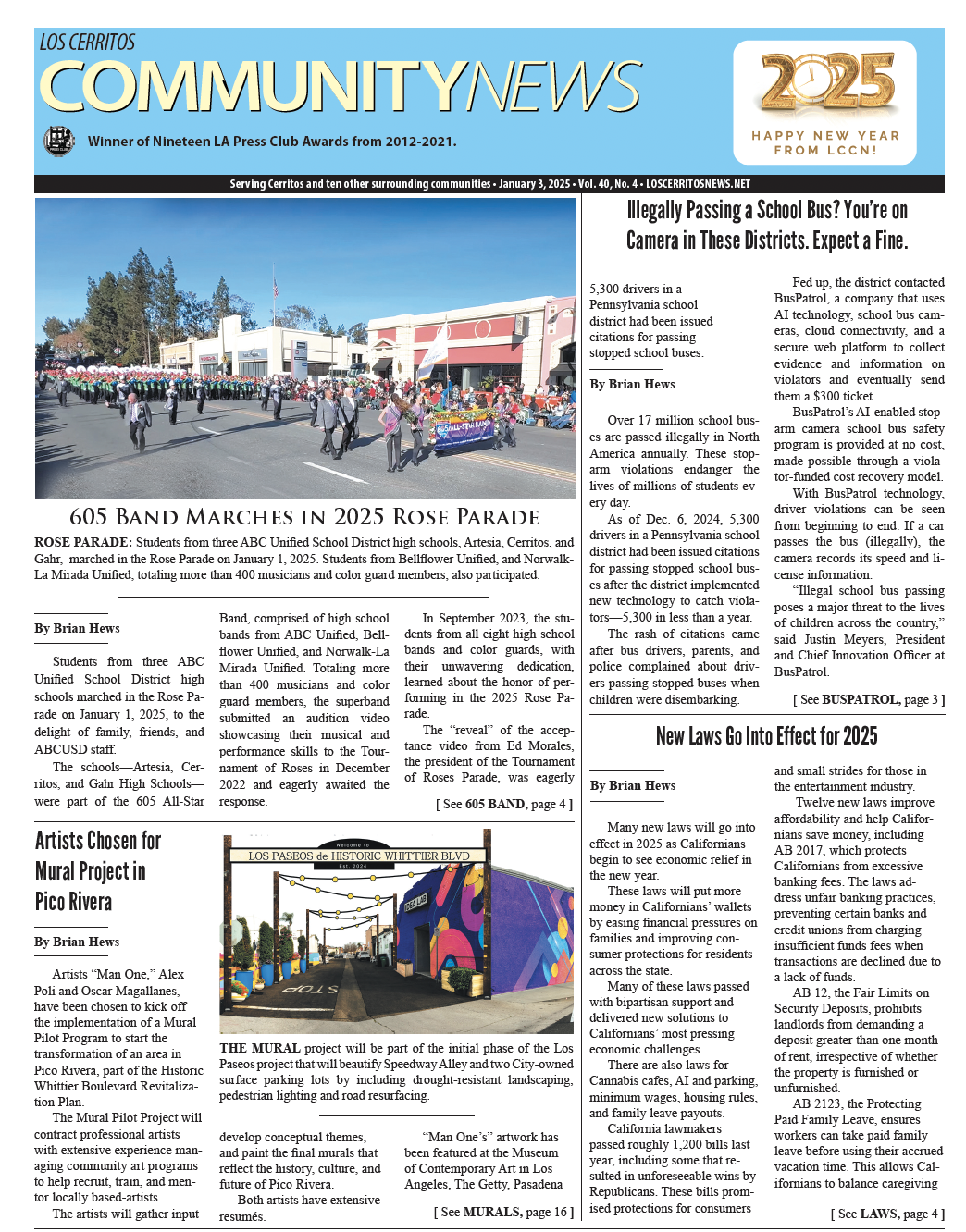 Screenshot 20250103 at 7.07.32 AM Cerritos Community News.